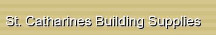 St. Catharines Building Supply