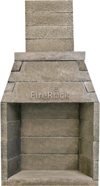 Firerock Fireplace